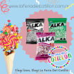 Caramelo Alka x 800 grs.