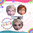 Antifaz Careta Frozen  x 10 u.