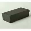 Caja Negra Regalos con para Botella x 1 (21 x 10 x 6 cm.)