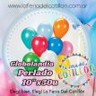Globo Globolandia Perlado Surtido 10