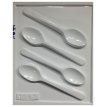 Placa Acetato Molde x1 - Cucharitas Chocolate (1541A)
