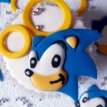 Formas de Pastillaje Comestible x 12 u. - Sonic