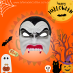 Careta Dracula x 1 u.