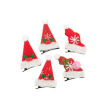 Hebilla con gorrito Navideño  x 1 u. (motivo surtido)